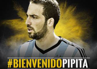 Tres clubes ficharían con el dinero de Juventus por Higuaín