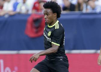 Willian desvela por qué ha rechazado irse con Mourinho