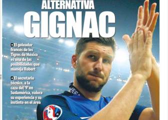 Barcelona to turn to Gignac?