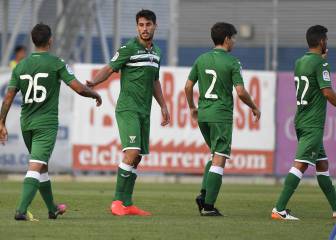 Las lesiones lastran y limitan al Leganés en pretemporada