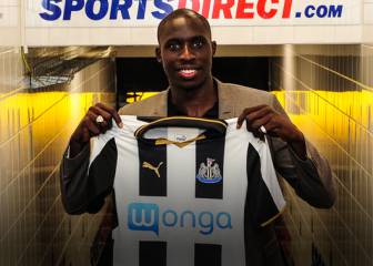 El Newcastle confirma a Diamé; libre la posible salida de Sissoko al Madrid