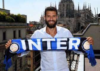 Candreva firma por el Inter