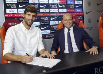 Fazio da calabazas al Espanyol y se marcha cedido al Roma