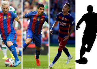 5 razones por las que el Barça no consigue al cuarto delantero