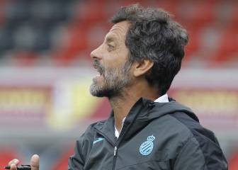 Quique confirma que el Espanyol no irá a Sudáfrica