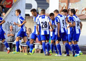 El Dépor golea a Verín pero cae con Chaves, que gana el torneo