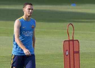 Vermaelen pide tiempo al Barcelona para decidirse