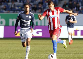 Theo, renovado con el Atlético hasta 2021 y cedido al Alavés