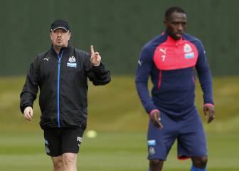 Benítez reconoce que Sissoko está cerca de marcharse