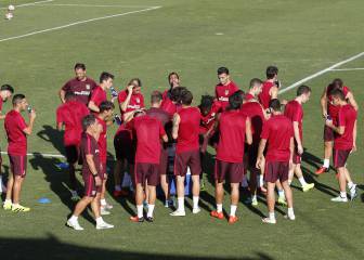 La mejor plantilla del Atleti: ¿Qué once sacará Simeone?