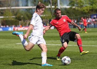 El Getafe ata a Álvaro Jiménez, de Real Madrid Castilla