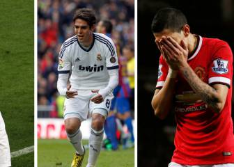 Traspasos multimillonarios que acabaron en fiasco deportivo