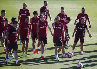 Simeone vuelve a tener disponibles a Giménez y Borja