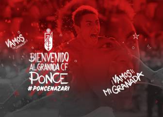 Ezequiel Ponce refuerza la delantera del Granada
