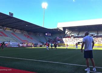 El Sporting empata sin goles en el campo del Nancy