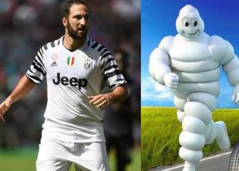 Las redes no perdonan el sobrepeso de Higuaín