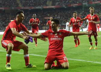 El Benfica gana la Supercopa gracias a Cervi y Pizzi