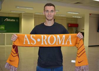 Vermaelen ya es oficialmente jugador del Roma