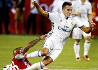 El Lazio prepara una oferta de 15 millones por Lucas Vázquez