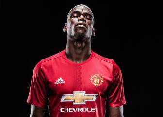Manchester United oficializó
el fichaje de Pogba hasta 2021