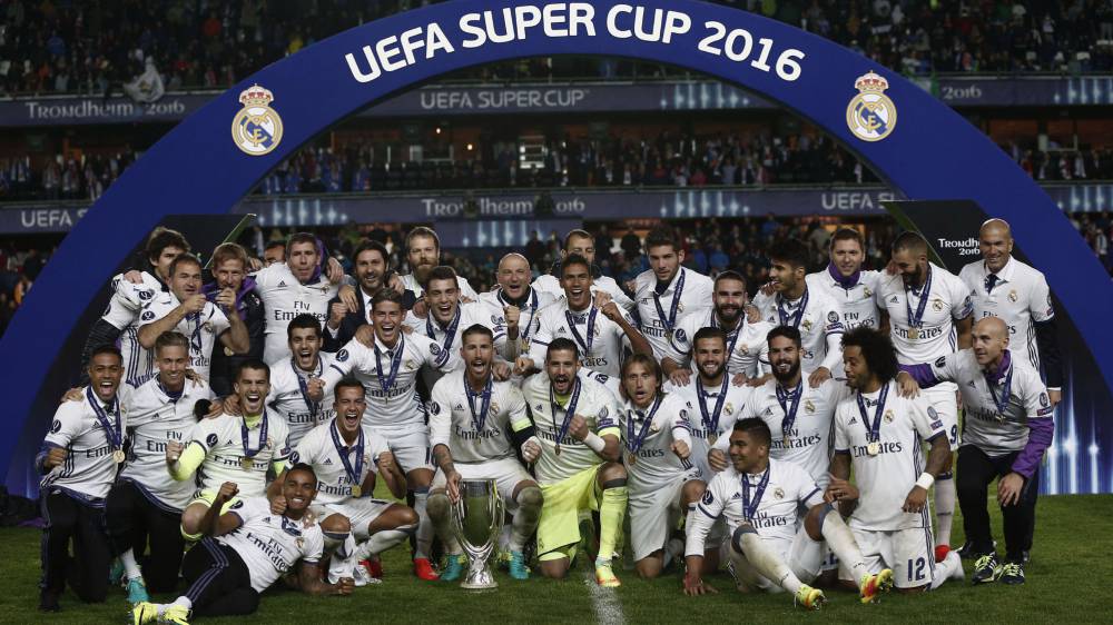 Supercopa Europa 2016 | Real Madrid-Sevilla: El Madrid sigue siendo  inmortal - AS.com