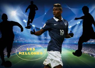 Madrid lose 16 year old record to United after Pogba transfer