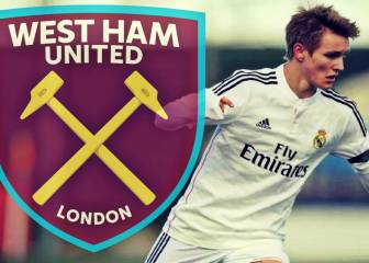 El West Ham aprieta: quiere a Odegaard esta misma semana