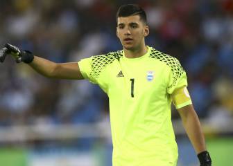 Napoli table 22M euro offer for Real Sociedad's Gero Rulli