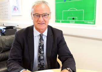 Claudio Ranieri renueva con el Leicester hasta junio de 2020