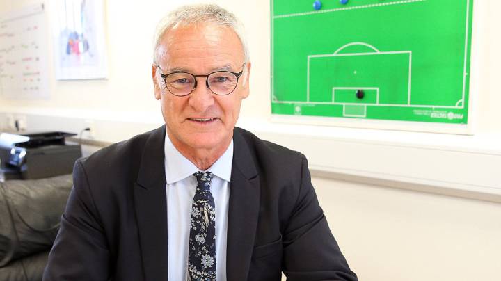 Claudio Ranieri renueva con el Leicester hasta junio de 2020