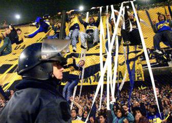 El gobierno argentino quiere sacar a los ultras del fútbol