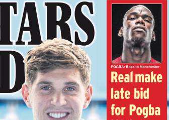 Express: el Madrid superó la oferta del United por Pogba