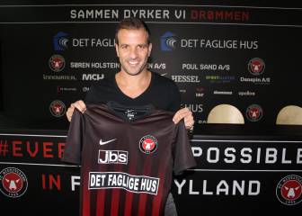 Oficial: Van der Vaart ya es jugador del Midtjylland