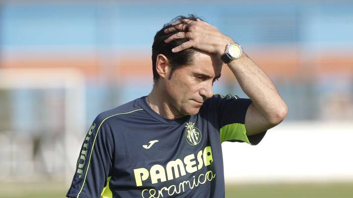 El Villarreal echa a Marcelino por enfrentarse a sus jugadores