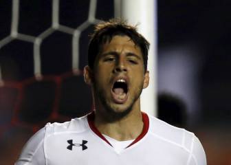 El West Ham anuncia fichaje del argentino Jonathan Calleri