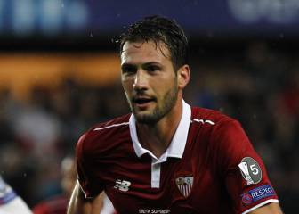 Franco Vázquez, el falso 9 del nuevo Sevilla de Sampaoli