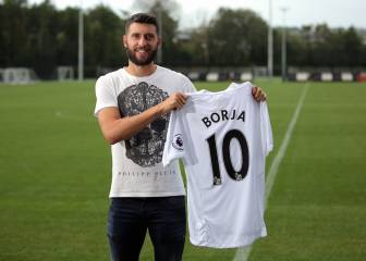 Atlético y Swansea hacen oficial el traspaso de Borja Bastón