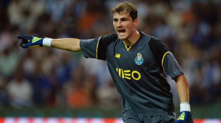 Primera victoria liguera del Oporto con Casillas como titular
