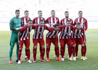 1x1 del Atleti: Caio se destapa en un Atlético que se diluyó