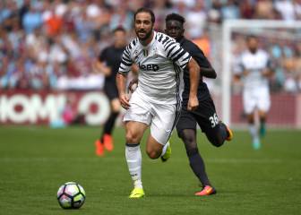 Juventus put heavy Higuaín on weight-loss diet