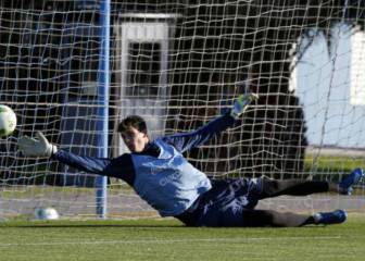 El guardameta Werner jugará un año cedido en Boca Juniors