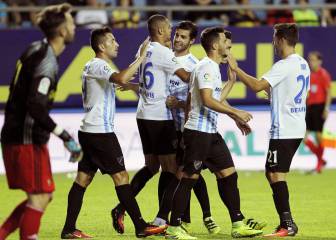 Primer Carranza del Málaga y En Nesiry ya suma seis goles