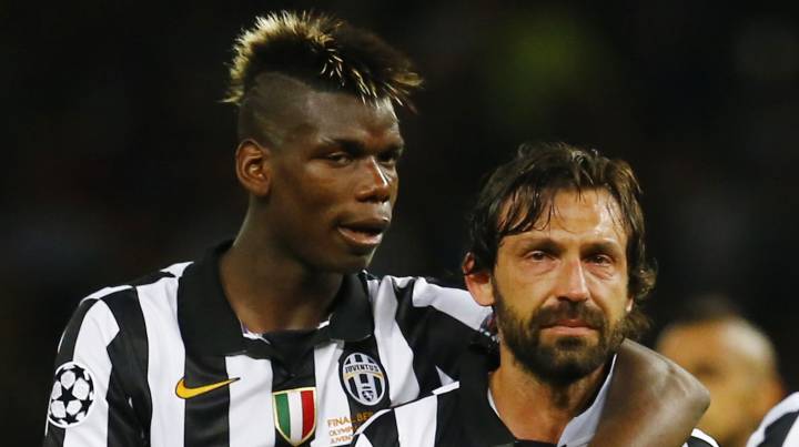 Pirlo on Pogba: Juventus are "still laughing" at Man United