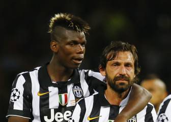 Pirlo on Pogba: Juventus are 