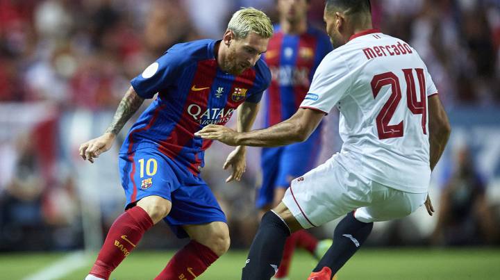 Sigue el Sevilla vs Barcelona directo online, partido de ida de la Supercopa de España, hoy domingo 14/08/2016 a las 22:00 horas en AS