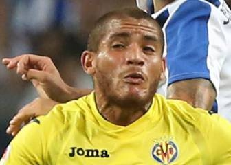 Jonathan dos Santos sidelined for three weeks