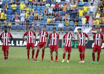 Carranza: los suplentes, mal y los titulares no lo arreglaron