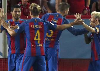 El Barça de Bravo se impone al Sevilla de Sampaoli en la ida