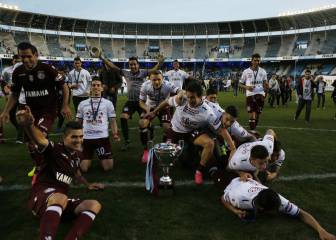 Lanús conquista la Copa Bicentenario ante Racing