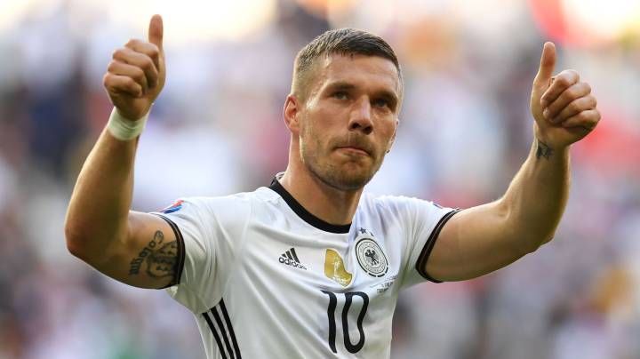 Lukas Podolski retires from the German national team